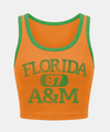 FAMU Cropped Tank Top