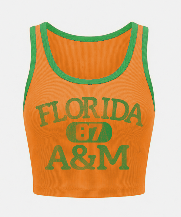 FAMU Cropped Tank Top