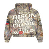 Camouflage "Howard University" Silk Infused Lifestyle Jacket