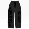 Black Florida A&M University Lifestyle Sweatpants