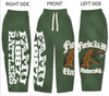 Green Florida A&M University Lifestyle Sweatpants
