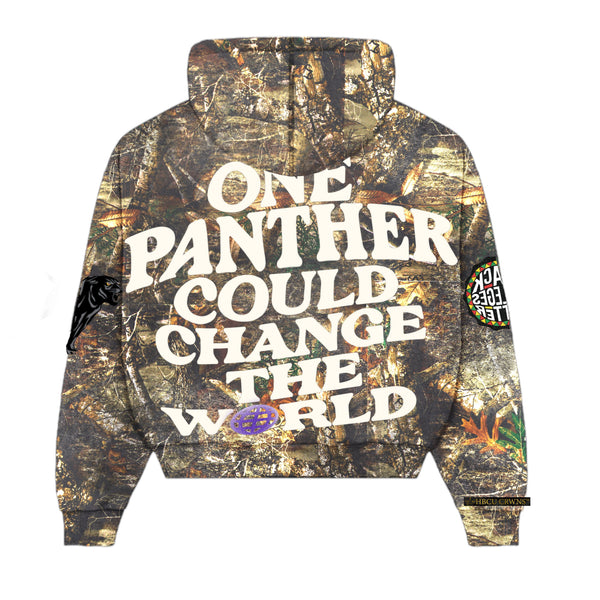 Camouflage “Prairie View A&M University” Silk Infused Lifestyle Jacket