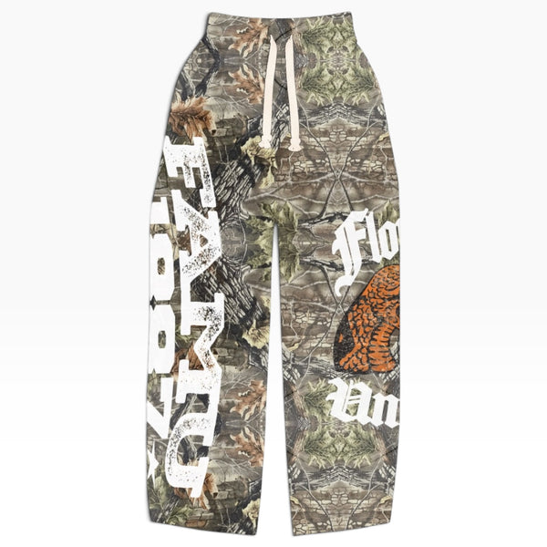 Camouflage “FAMU” Lifestyle Sweatpants