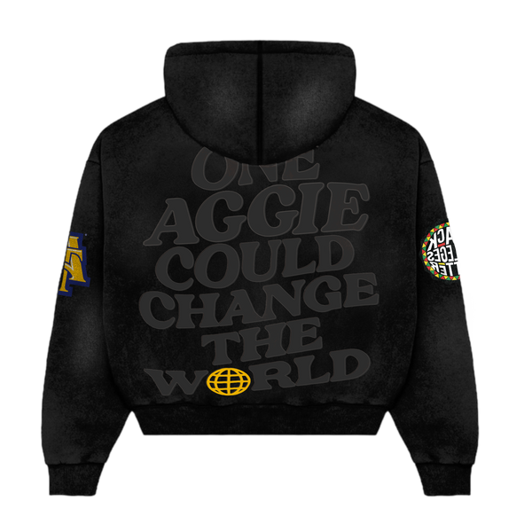 Black NCA&T State University Silk Infused Lifestyle Jacket