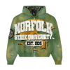 Green Norfolk State University Silk Infused Lifestyle Jacket