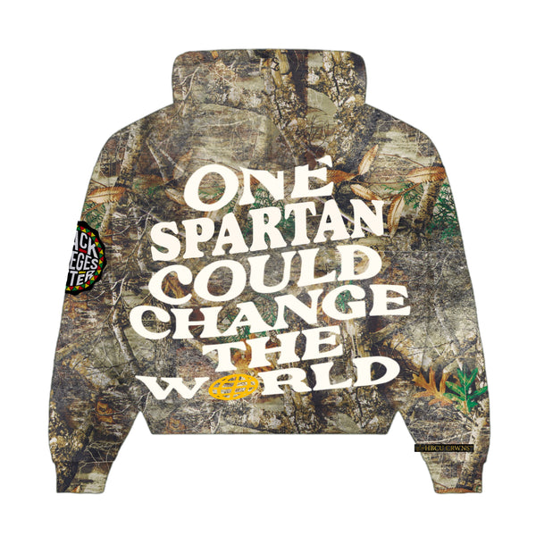 Camouflage Norfolk State University Silk Infused Lifestyle Jacket