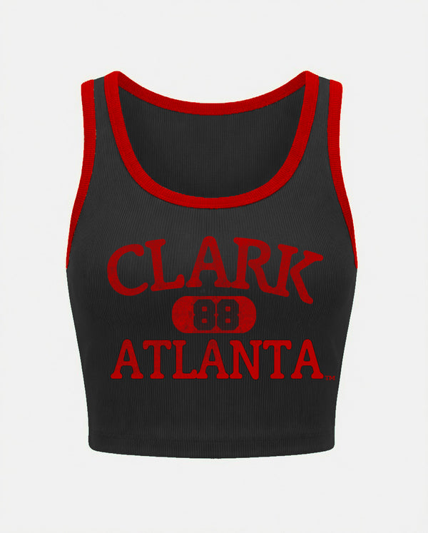 Clark Atlanta Cropped Tank Top
