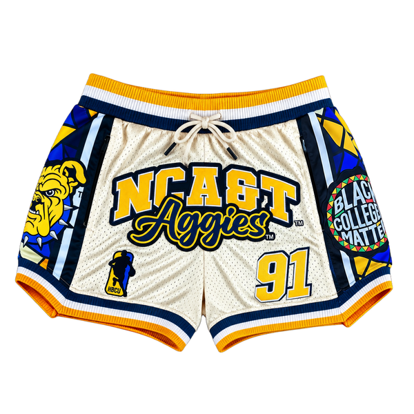 NCA&T Lifestyle Basketball Shorts