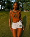 "FAMU" Cropped Shorts