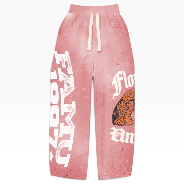 Pink Florida A&M University Lifestyle Sweatpants