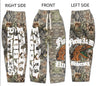Camouflage “FAMU” Lifestyle Sweatpants