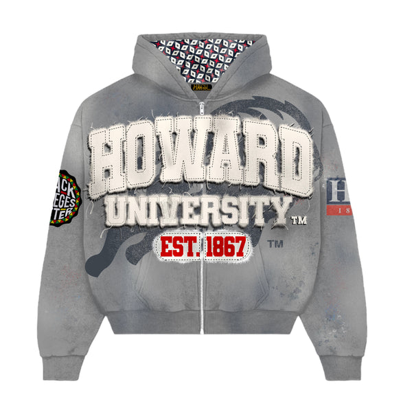 Grey Howard University Silk Infused Lifestyle Jacket