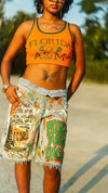FAMU Cropped Tank Top