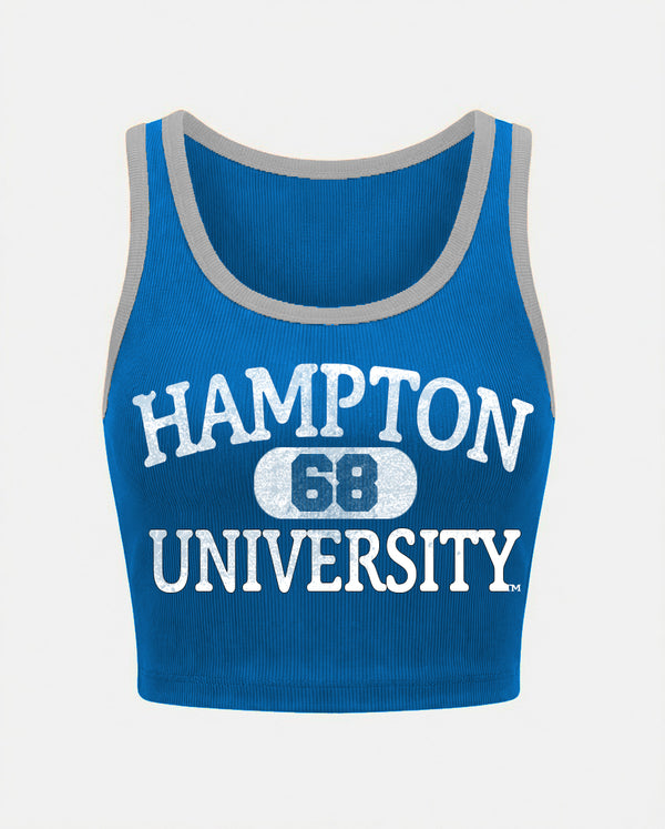 Hampton Cropped Tank Top