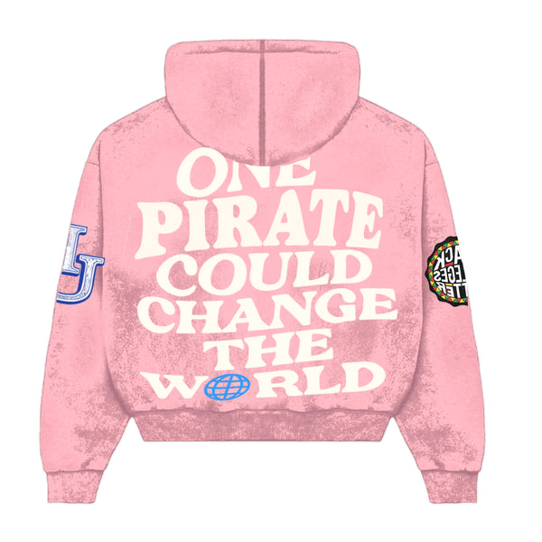 Pink Hampton University Silk Infused Lifestyle Jacket