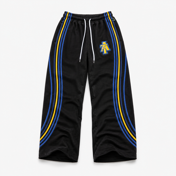 Black NCA&T SU Lifestyle Sweatpants