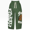 Green Florida A&M University Lifestyle Sweatpants
