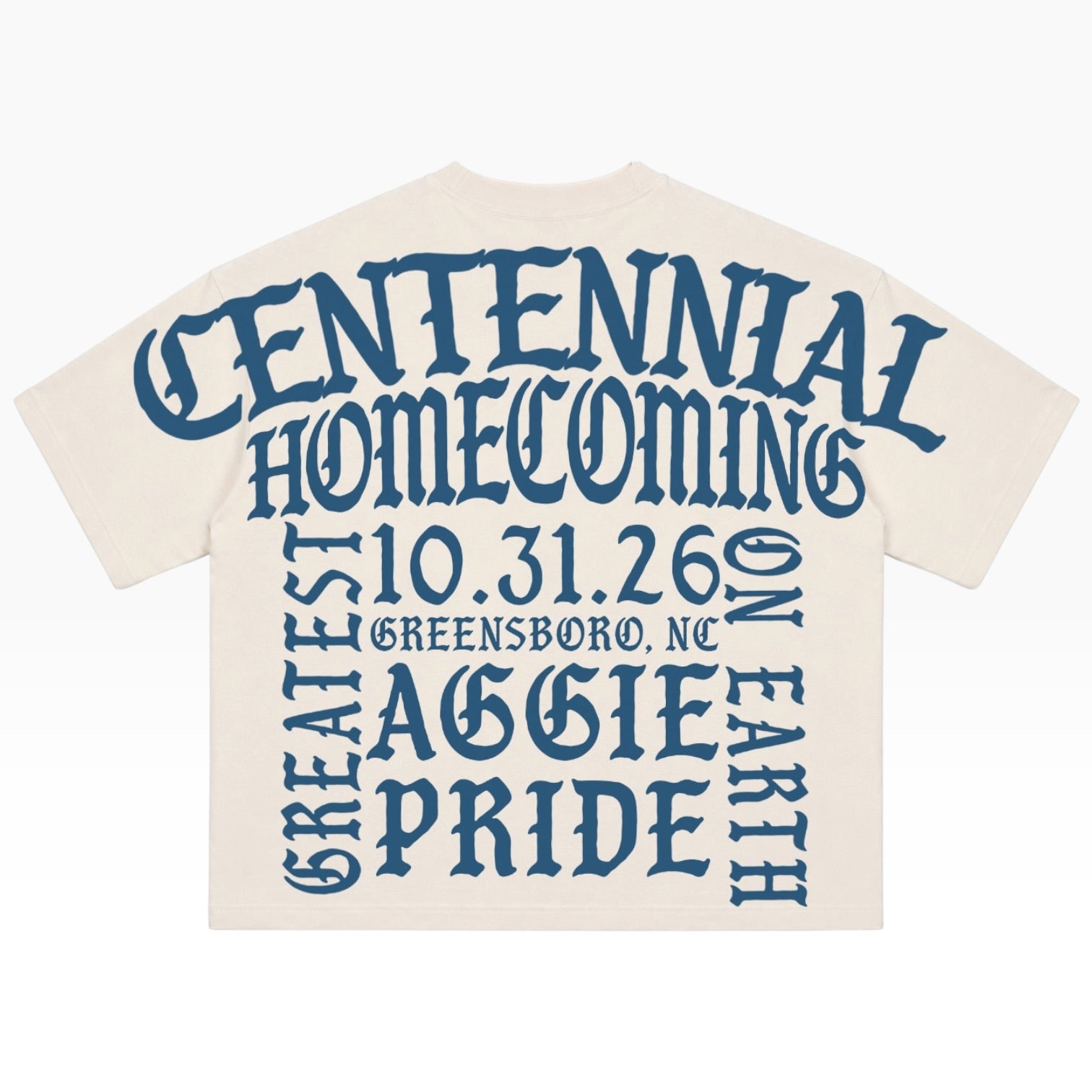 NC A&TSU Centennial GHOE T-Shirt