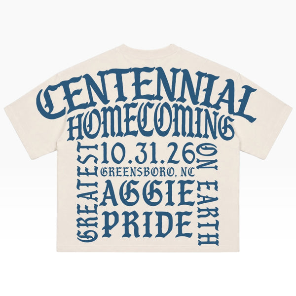 NC A&TSU Centennial GHOE T-Shirt