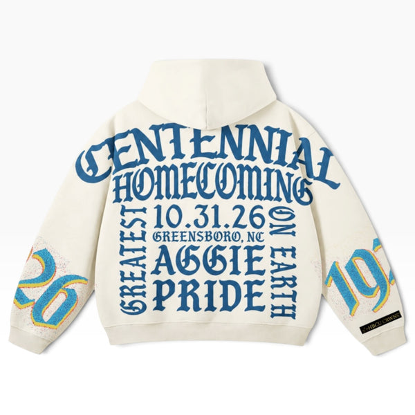 LIMITED EDITION “There’s Only One GHOE”  NCA&T Centennial Hoodie