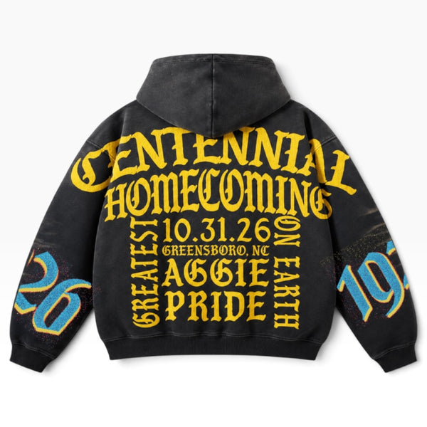 LIMITED EDITION “There’s Only One GHOE”  NCA&T Centennial Hoodie