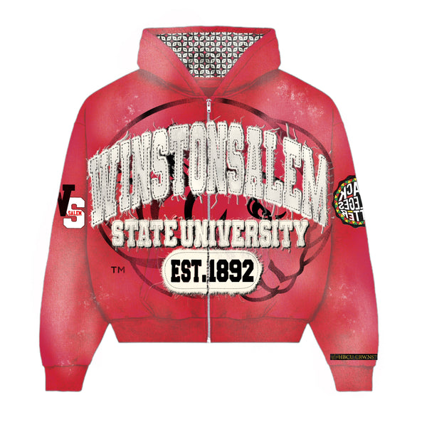 Winston Salem State University Silk Infused Lifestyle Jacket