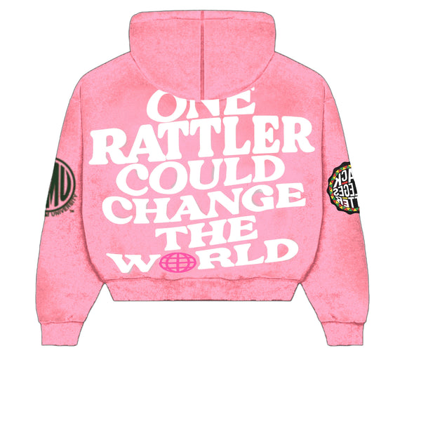 Pink Florida A&M University Silk Infused Lifestyle Jacket