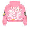 Pink NCA&T State University Silk Infused Lifestyle Jacket