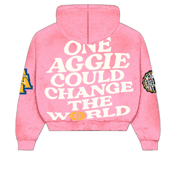 Pink NCA&T State University Silk Infused Lifestyle Jacket
