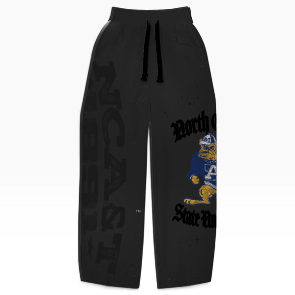 Black NC A&T Lifestyle Sweatpants
