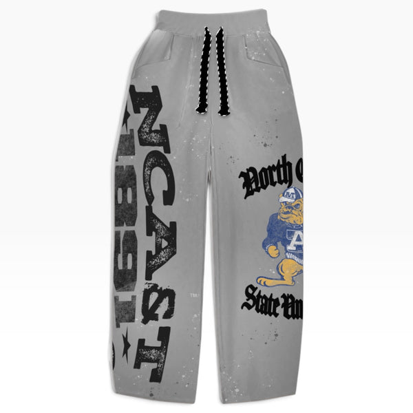 Grey NC A&T Lifestyle Sweatpants