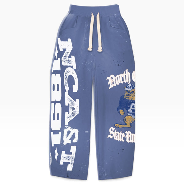 Navy NC A&T Lifestyle Sweatpants