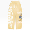Light Lemon NC A&T Lifestyle Sweatpants