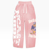 Pink NC A&T Lifestyle Sweatpants