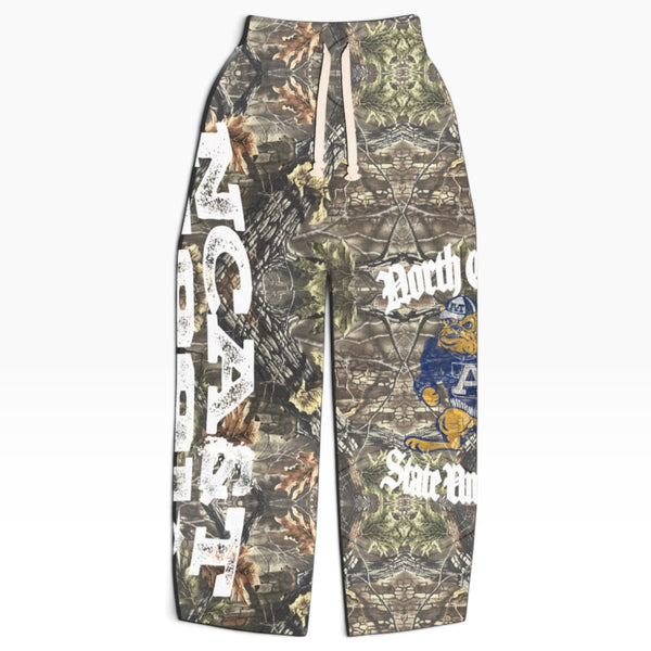 Camouflage NC A&T Lifestyle Sweatpants