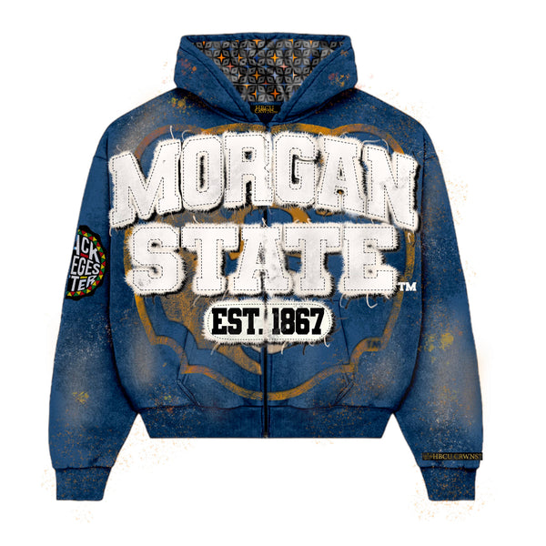 Morgan State University Silk Infused Lifestyle Jacket