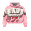Pink Howard University Silk Infused Lifestyle Jacket