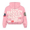 Pink Howard University Silk Infused Lifestyle Jacket