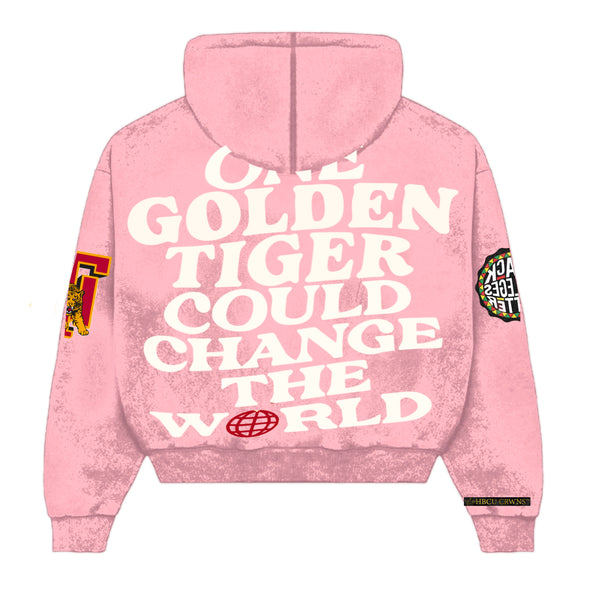 Pink Tuskegee University Silk Infused Lifestyle Jacket