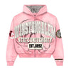 Pink Winston-Salem State University Silk Infused Lifestyle Jacket