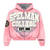 Pink Spelman College Silk Infused Lifestyle Jacket