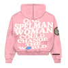 Pink Spelman College Silk Infused Lifestyle Jacket