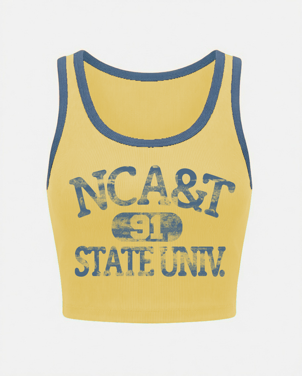 NC A&T Cropped Tank Top