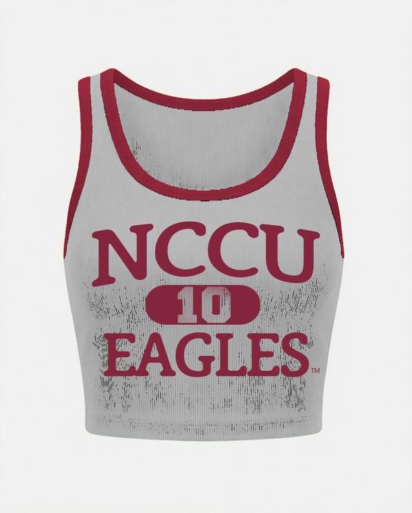 NC Central Cropped Tank Top