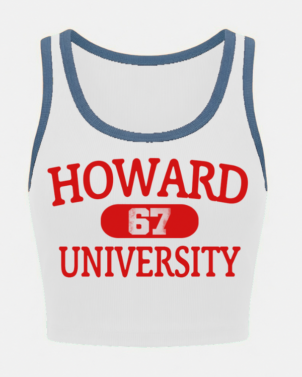 Howard Cropped Tank Top