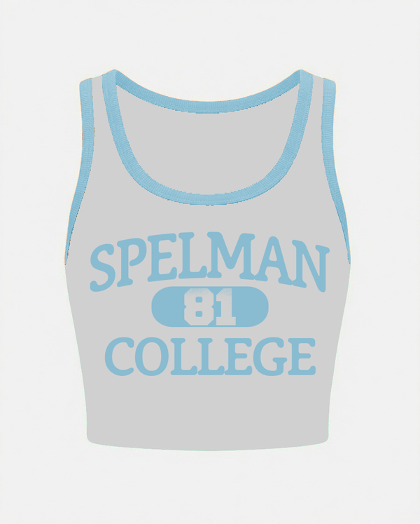 Spelman Cropped Tank Top