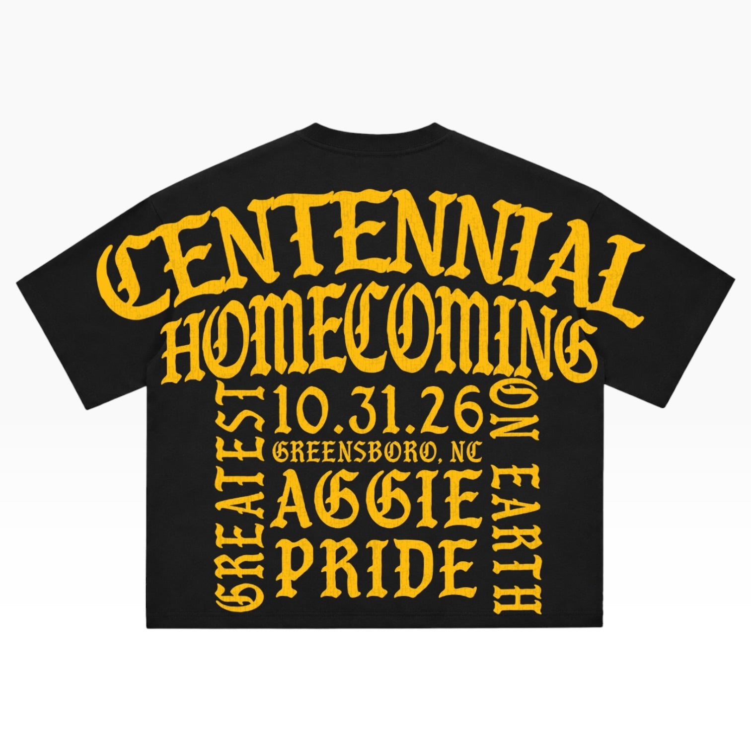 NC A&TSU Centennial GHOE T-Shirt