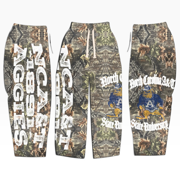 Camouflage NC A&T Lifestyle Sweatpants