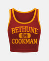 Bethune-Cookman Cropped Tank Top