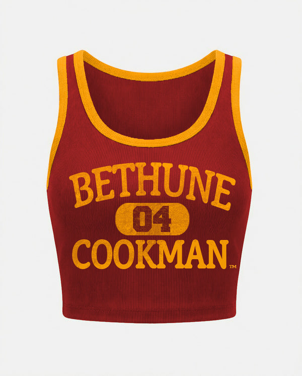 Bethune-Cookman Cropped Tank Top